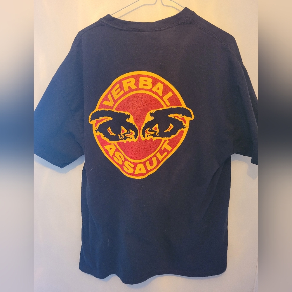 Verbal Assault "Tiny Giants" T-Shirt. Lightly worn t-shirt in great shape